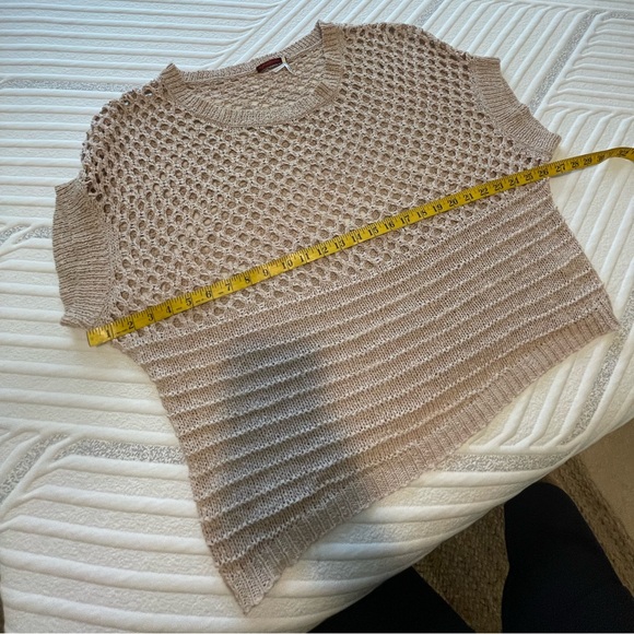 Left on Houston Slouchy Stitch Pullover - Picture 3 of 6